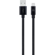 Deviced Lightning Cable 0.25m Black
