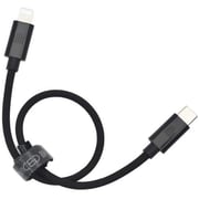 Deviced USB-C To Lightning Cable 0.25m Black