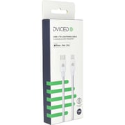 Deviced USB-C To Lightning Cable 1.25m White