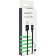 Deviced USB-C Cable 1.25m Black
