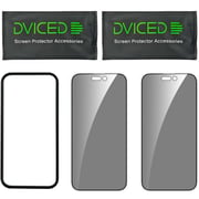 Deviced Privacy Screen Protector Black iPhone 16