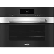 Miele Built In Combination Steam Oven 59.5cm Stainless Steel/Black DGC 7840 HC Pro