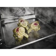Miele Built In Combination Steam Oven 59.5cm Stainless Steel/Black DGC 7840 HC Pro