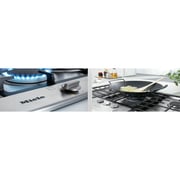 Miele 5 Burners Gas Hob 90cm Silver/Black KM 2054 G