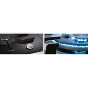 Miele 5 Burners Gas Hob 90cm Silver/Black KM 2054 G