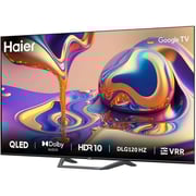 Haier 55inch 55S80F QLED 4K UHD Google Television (2025 Model)