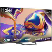 Haier 55inch 55S80F QLED 4K UHD Google Television (2025 Model)