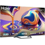 Haier 75inch 75S80F QLED 4K UHD Google Television (2025 Model)