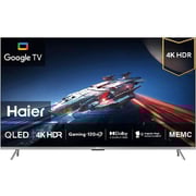 Haier 85inch 85S800 QLED 4K UHD Google Television (2025 Model)