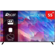 Oscar 55inch 4K QLED Smart WebOS Television (2025 Model)