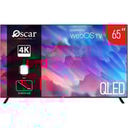 Oscar 65inch 4K QLED Smart WebOS Television (2025 Model)