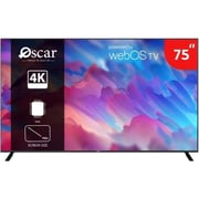 Oscar 75inch 4K QLED Smart WebOS Television (2025 Model)