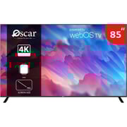 Oscar 85inch 4K QLED Smart WebOS Television (2025 Model)