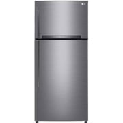 LG Top Mount Refrigerator 592L Platinum Silver - LTH852HLHM