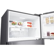 LG Top Mount Refrigerator 592L Platinum Silver - LTH852HLHM