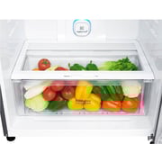 LG Top Mount Refrigerator 592L Platinum Silver - LTH852HLHM