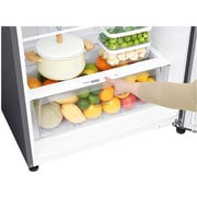 LG Top Mount Refrigerator 592L Platinum Silver - LTH852HLHM