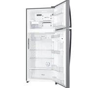 LG Top Mount Refrigerator 592L Platinum Silver - LTH852HLHM
