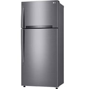 LG Top Mount Refrigerator 592L Platinum Silver - LTH852HLHM