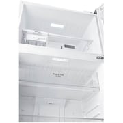 LG Top Mount Refrigerator 592L Platinum Silver - LTH852HLHM