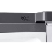 LG Top Mount Refrigerator 592L Platinum Silver - LTH852HLHM