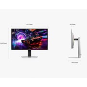 Samsung Odyssey G8 G81SF LS27FG810SMXUE Ultra HD 4K OLED Gaming Monitor 27inch