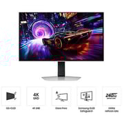 Samsung Odyssey G8 G81SF LS27FG810SMXUE Ultra HD 4K OLED Gaming Monitor 27inch