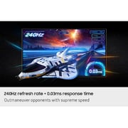 Samsung Odyssey G8 G81SF LS27FG810SMXUE Ultra HD 4K OLED Gaming Monitor 27inch
