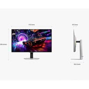 Samsung Odyssey G8 G81SF LS32FG810SMXUE Ultra HD 4K OLED Gaming Monitor 32inch