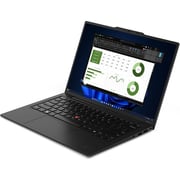 Lenovo ThinkPad X1 (2023) Laptop - 1st Series / Intel Core Ultra 7-165U / 14inch WUXGA / 1TB SSD / 32GB RAM / Shared Intel Graphics / Windows 11 Pro / English Keyboard / Eclipse Black / International version - [21KC000MUS]