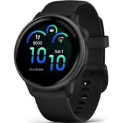 Garmin 010-02985-00 Vivoactive 6 Smartwatch Slate/Black
