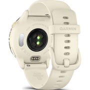 Garmin 010-02985-01 Vivoactive 6 Smartwatch Lunar Gold with Bone Band