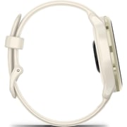 Garmin 010-02985-01 Vivoactive 6 Smartwatch Lunar Gold with Bone Band