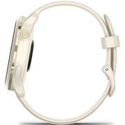 Garmin 010-02985-01 Vivoactive 6 Smartwatch Lunar Gold with Bone Band