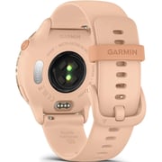 Garmin 010-02985-03 Vivoactive 6 Smartwatch Metallic Pink Dawn with Pink Dawn Band