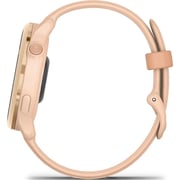 Garmin 010-02985-03 Vivoactive 6 Smartwatch Metallic Pink Dawn with Pink Dawn Band