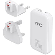 Mycandy GaN Travel Charger White