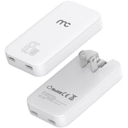 Mycandy GaN Travel Charger White