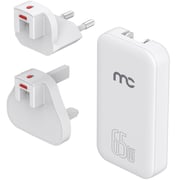 Mycandy GaN Travel Charger White