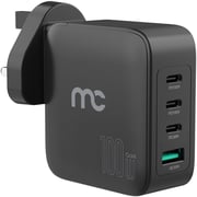 Mycandy GaN Travel Charger Black