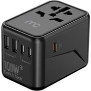 Mycandy Travel Adapter Black