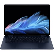 HP OmniBook Ultra Flip 2-in-1 Convertible (2025) Laptop - 2nd Series / Intel Core Ultra 9-288V / 14inch 2.8K / 2TB SSD / 32GB RAM / Shared Intel Arc / Windows 11 Home / English & Arabic Keyboard / Atmoshpheric Blue / Middle East Version - [14-FH0004NE]