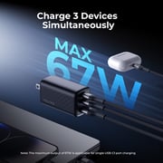Voltme Revo 67 Wall Charger Black