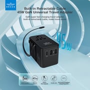 Brave GaN 3Port Cable Black