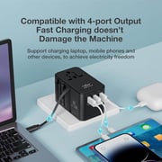 Brave GaN 3Port Cable Black