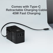 Brave GaN 3Port Cable Black