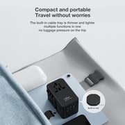 Brave GaN 3Port Cable Black