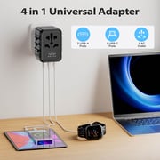 Brave Fast GAN 3 AC Adapter Black