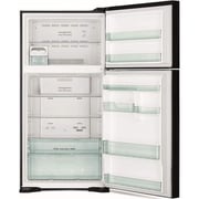 Hitachi Top Mount Refrigerator 550L Silver - RV760PUK7K4BSL