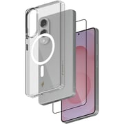 Smartix MagSafe Clear Case With Screen Protector Samsung Galaxy S25